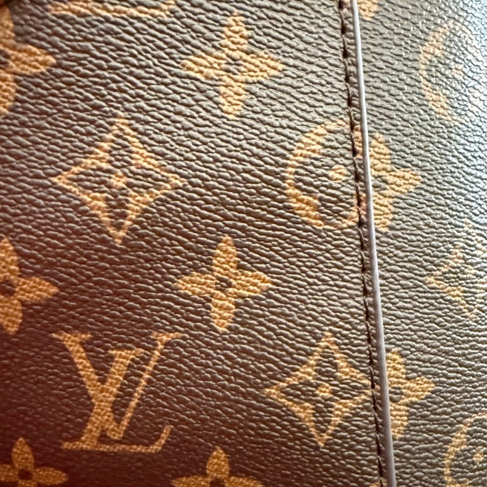 Inspired Dark Brown Monogram Tote - Picture 7 of 8